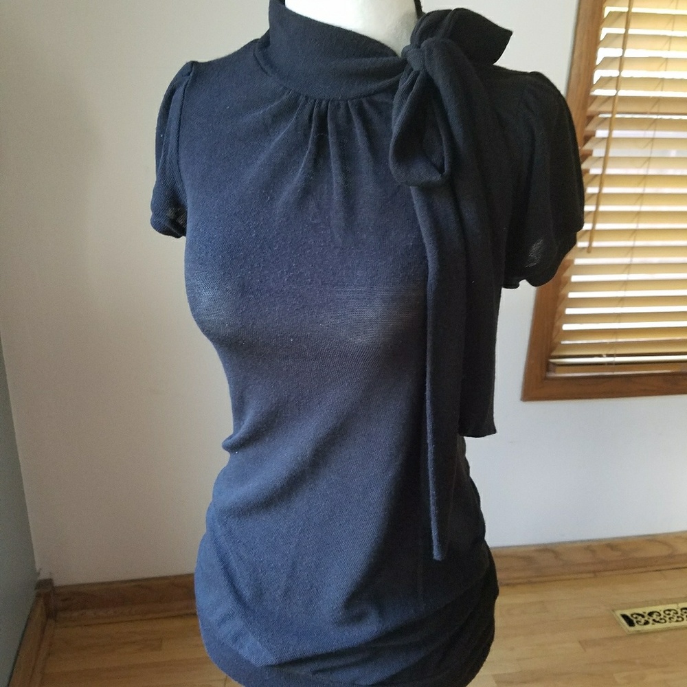 Classy Black Wet Seal top